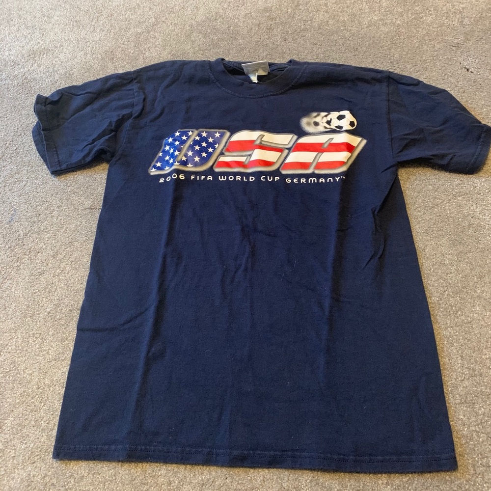 USA shirt with soccer ⚽️